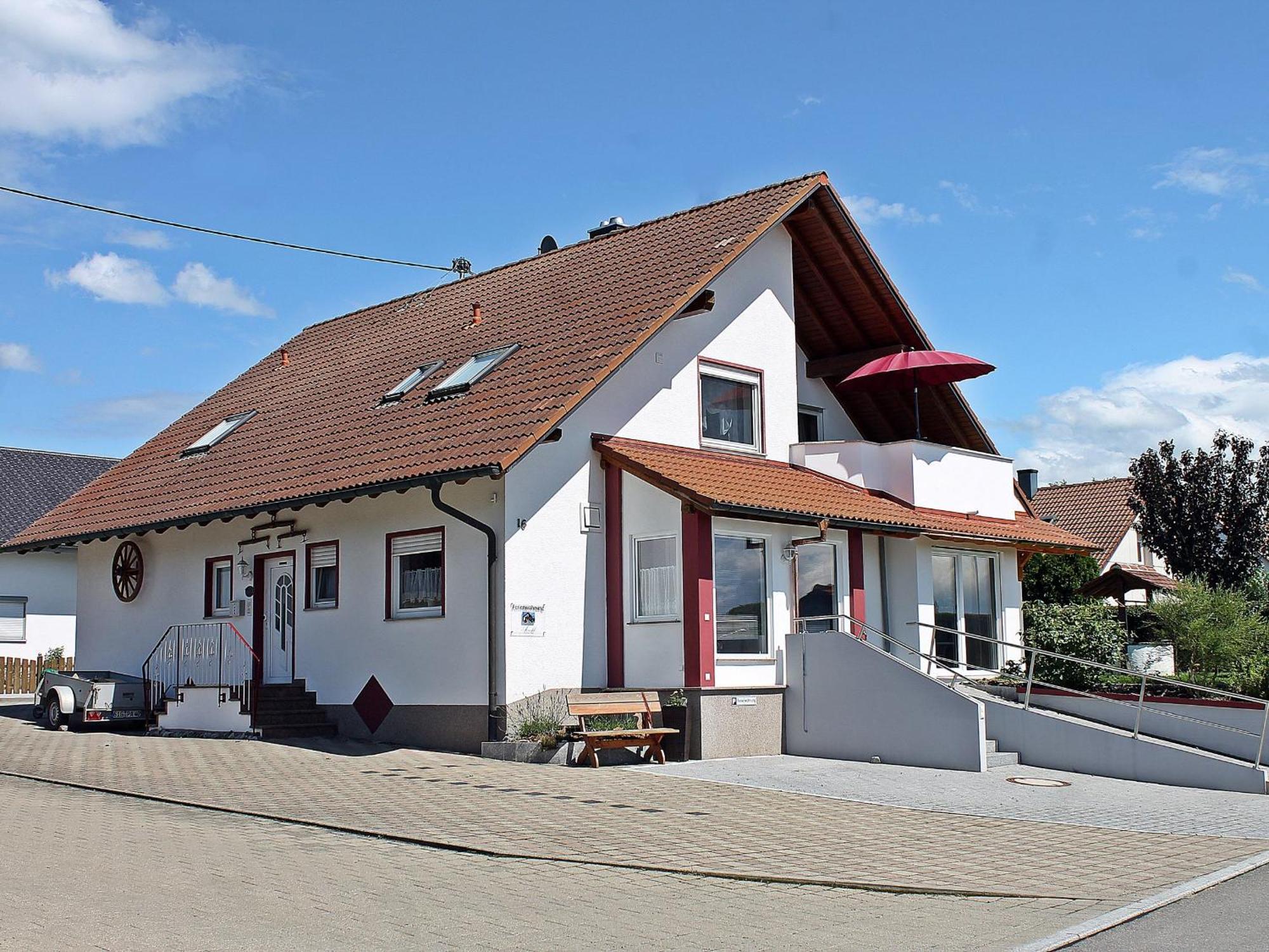 Arnold Laubbach Apartment Ostrach Exterior photo